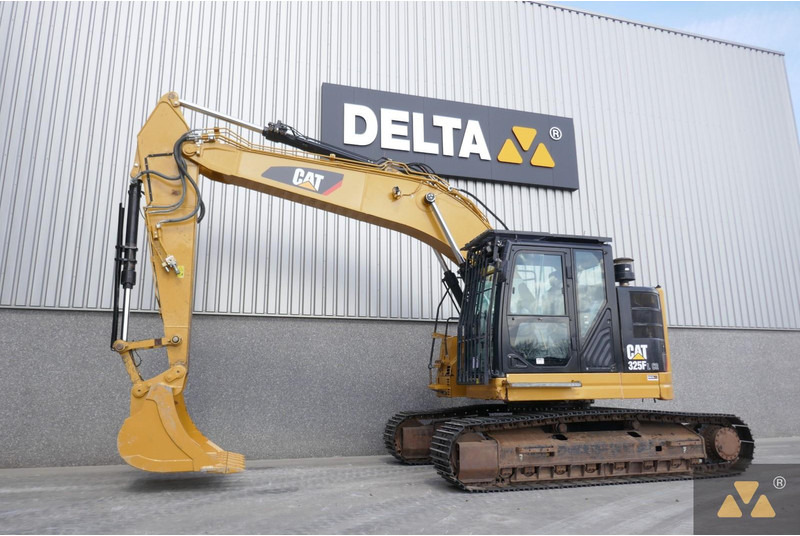 Caterpillar 325F LCR - Máy xúc bánh xích: hình 3 Caterpillar 325F LCR - Máy xúc bánh xích: hình 3