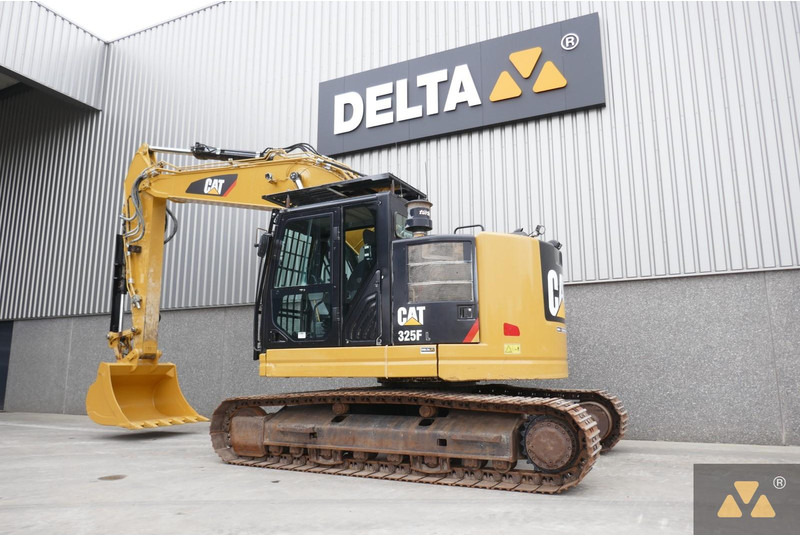Caterpillar 325F LCR - Máy xúc bánh xích: hình 4 Caterpillar 325F LCR - Máy xúc bánh xích: hình 4