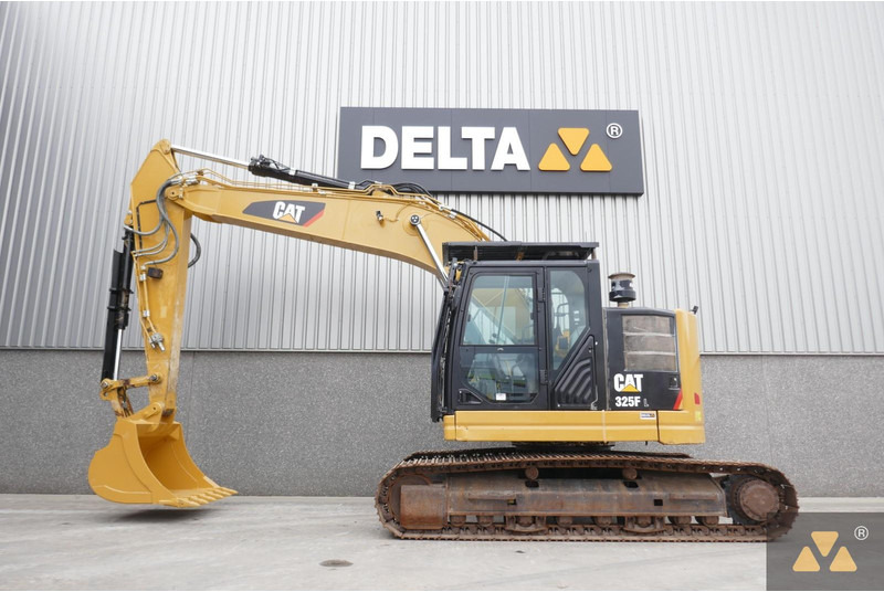 Caterpillar 325F LCR - Máy xúc bánh xích: hình 1 Caterpillar 325F LCR - Máy xúc bánh xích: hình 1