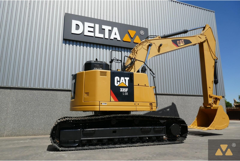 Caterpillar 335F LCR - Máy xúc bánh xích: hình 5 Caterpillar 335F LCR - Máy xúc bánh xích: hình 5