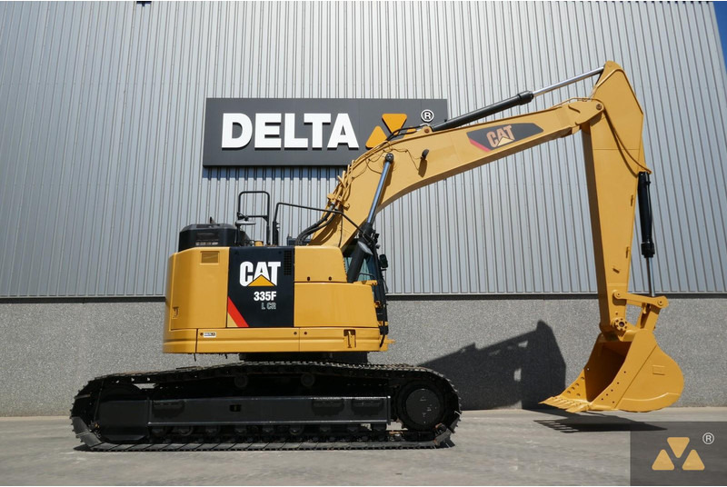 Caterpillar 335F LCR - Máy xúc bánh xích: hình 2 Caterpillar 335F LCR - Máy xúc bánh xích: hình 2