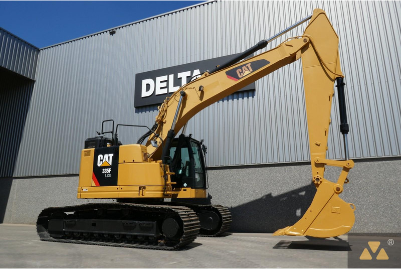 Caterpillar 335F LCR - Máy xúc bánh xích: hình 3 Caterpillar 335F LCR - Máy xúc bánh xích: hình 3