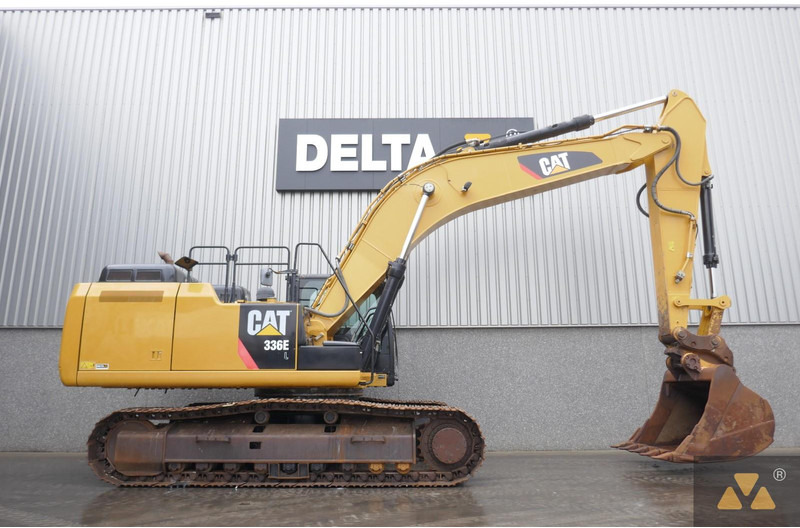 Caterpillar 336EL - Máy xúc bánh xích: hình 2 Caterpillar 336EL - Máy xúc bánh xích: hình 2