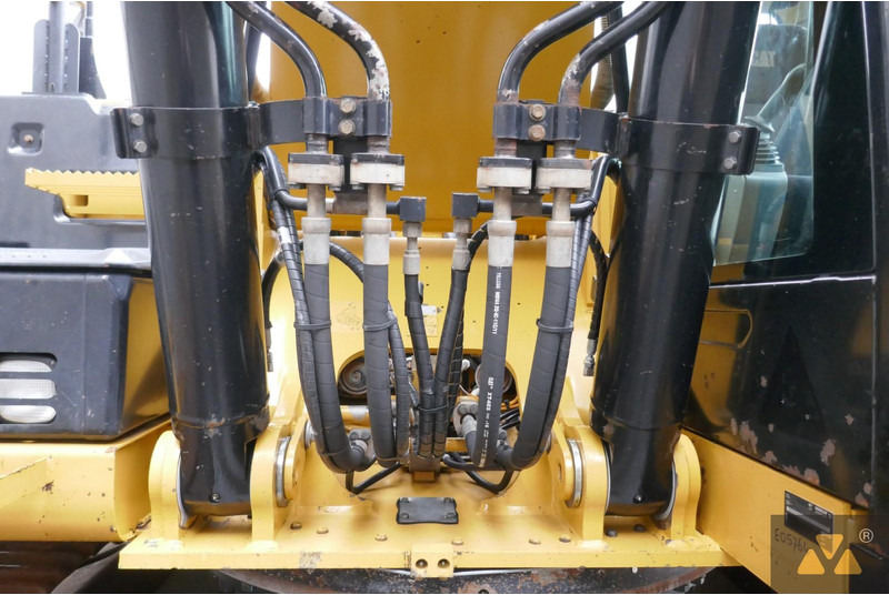 Máy xúc bánh xích Caterpillar 336EL: hình 18
