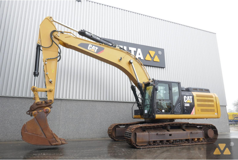 Caterpillar 336EL - Máy xúc bánh xích: hình 3 Caterpillar 336EL - Máy xúc bánh xích: hình 3