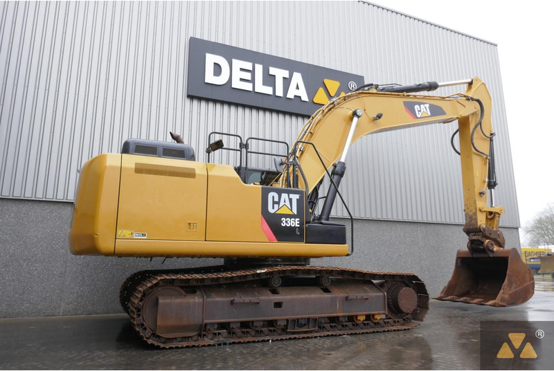 Caterpillar 336EL - Máy xúc bánh xích: hình 5 Caterpillar 336EL - Máy xúc bánh xích: hình 5