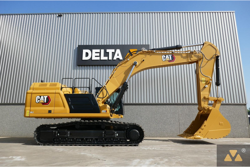 Caterpillar 352 - Máy xúc bánh xích: hình 2 Caterpillar 352 - Máy xúc bánh xích: hình 2