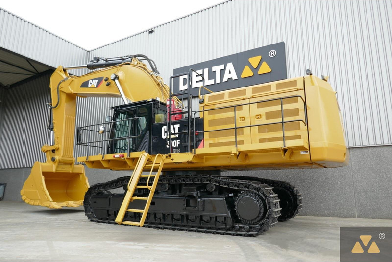 Caterpillar 390F LME - Máy xúc bánh xích: hình 4 Caterpillar 390F LME - Máy xúc bánh xích: hình 4