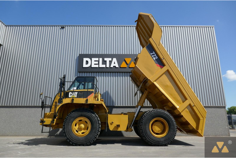 Caterpillar 772 - Xe ben cứng/ Xe chở đá: hình 4 Caterpillar 772 - Xe ben cứng/ Xe chở đá: hình 4