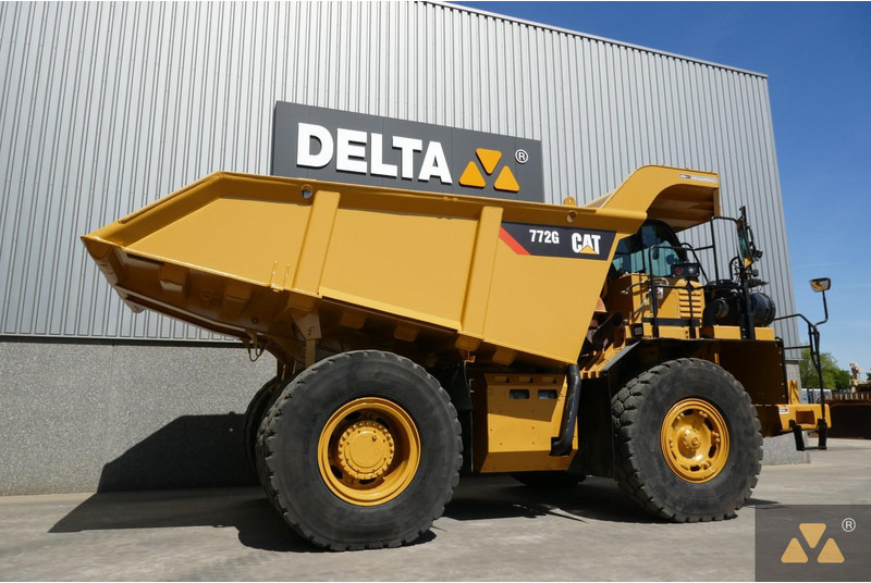 Caterpillar 772G - Xe ben cứng/ Xe chở đá: hình 5 Caterpillar 772G - Xe ben cứng/ Xe chở đá: hình 5