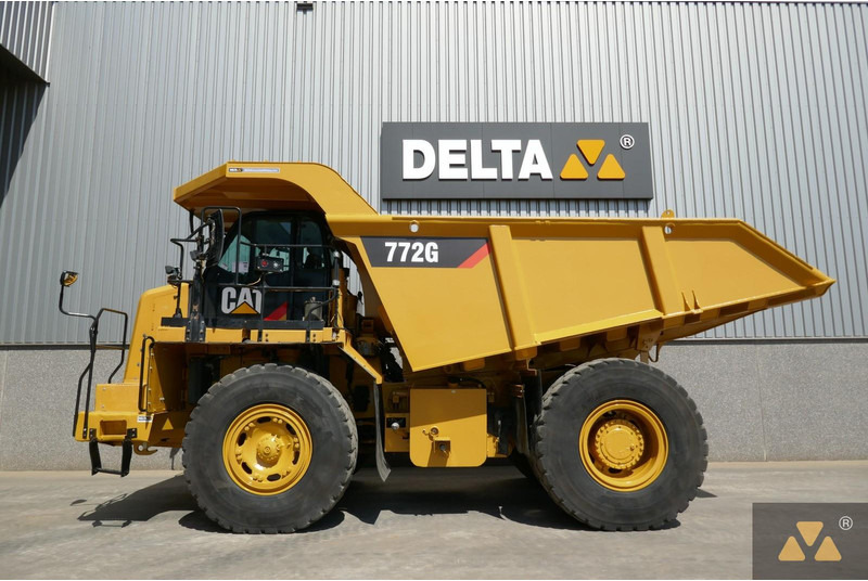 Caterpillar 772G - Xe ben cứng/ Xe chở đá: hình 1 Caterpillar 772G - Xe ben cứng/ Xe chở đá: hình 1