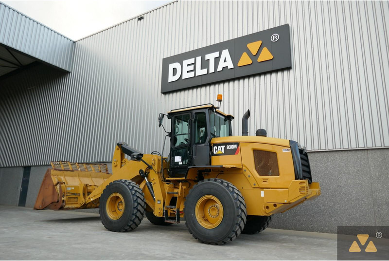Caterpillar 930M - Máy xúc lật bánh lốp: hình 4 Caterpillar 930M - Máy xúc lật bánh lốp: hình 4