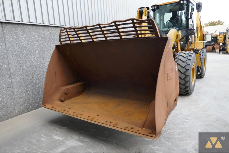 Máy xúc lật bánh lốp Caterpillar 930M: hình 6