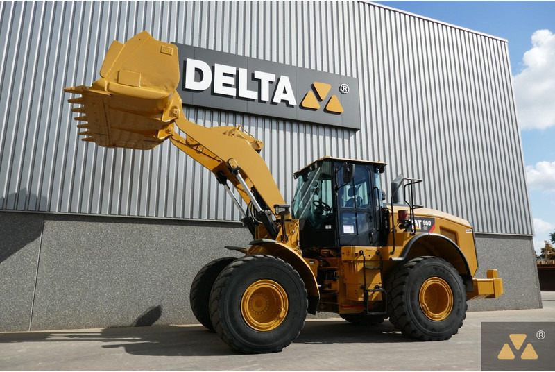 Caterpillar 950GC - Máy xúc lật bánh lốp: hình 3 Caterpillar 950GC - Máy xúc lật bánh lốp: hình 3