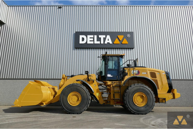 Caterpillar 980M - Máy xúc lật bánh lốp: hình 1 Caterpillar 980M - Máy xúc lật bánh lốp: hình 1