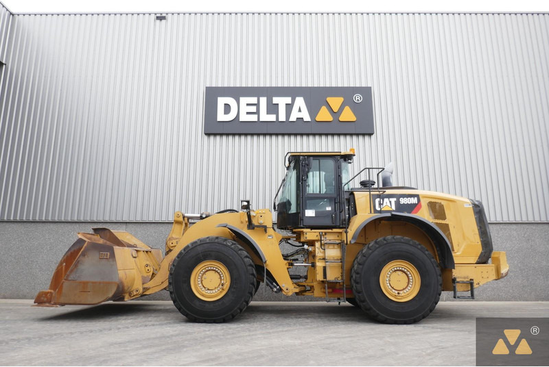 Caterpillar 980M - Máy xúc lật bánh lốp: hình 1 Caterpillar 980M - Máy xúc lật bánh lốp: hình 1