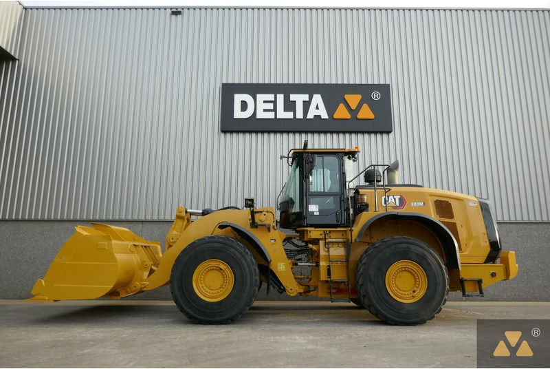 Caterpillar 980M - Máy xúc lật bánh lốp: hình 1 Caterpillar 980M - Máy xúc lật bánh lốp: hình 1