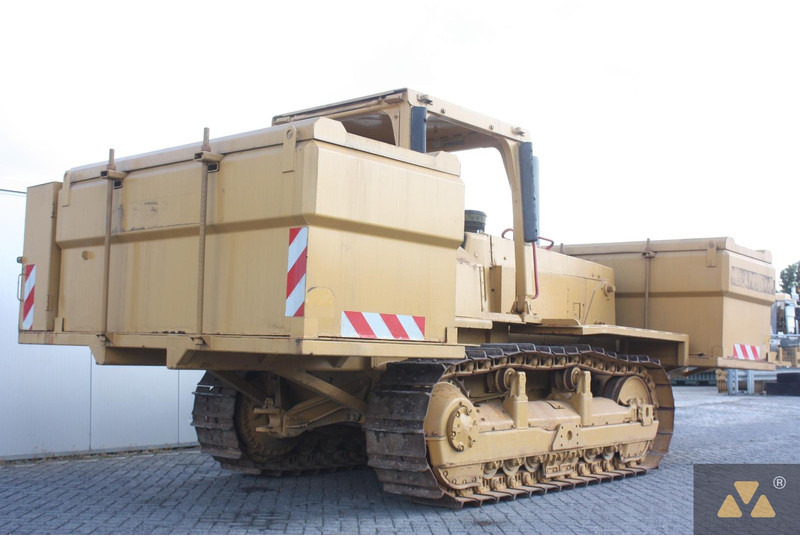 Caterpillar D6E Fuel tanker - Xe bồn: hình 5 Caterpillar D6E Fuel tanker - Xe bồn: hình 5