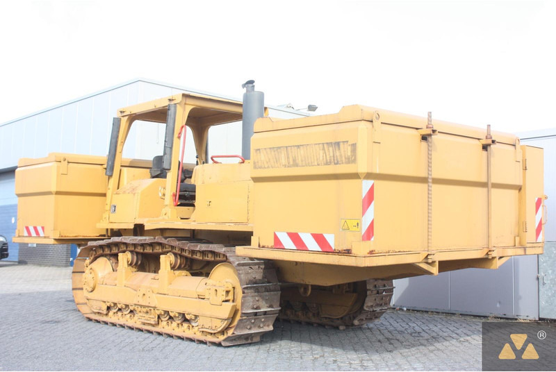 Caterpillar D6E Fuel tanker - Xe bồn: hình 3 Caterpillar D6E Fuel tanker - Xe bồn: hình 3