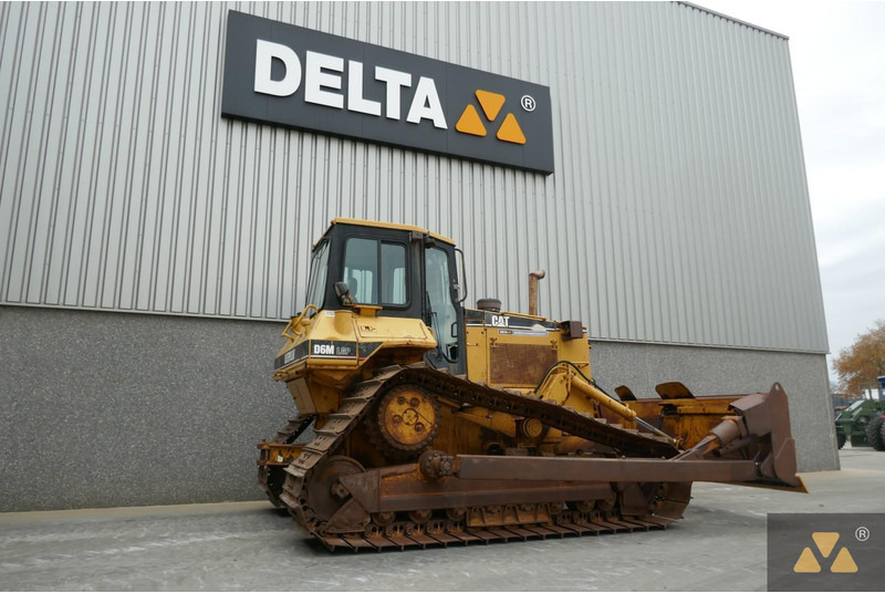 Caterpillar D6M LGP - Máy ủi: hình 5 Caterpillar D6M LGP - Máy ủi: hình 5