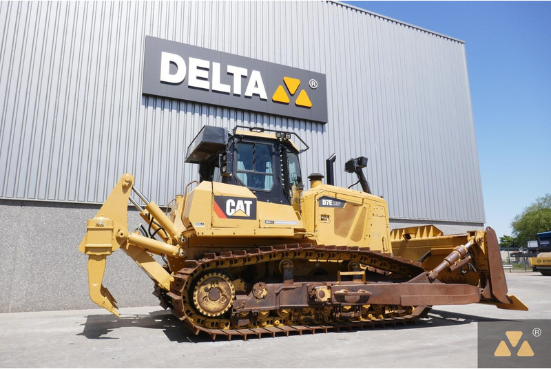 Caterpillar D7E LGP - Máy ủi: hình 5 Caterpillar D7E LGP - Máy ủi: hình 5
