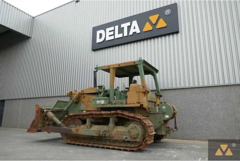 Caterpillar D7F Ex- - Máy ủi: hình 5 Caterpillar D7F Ex- - Máy ủi: hình 5
