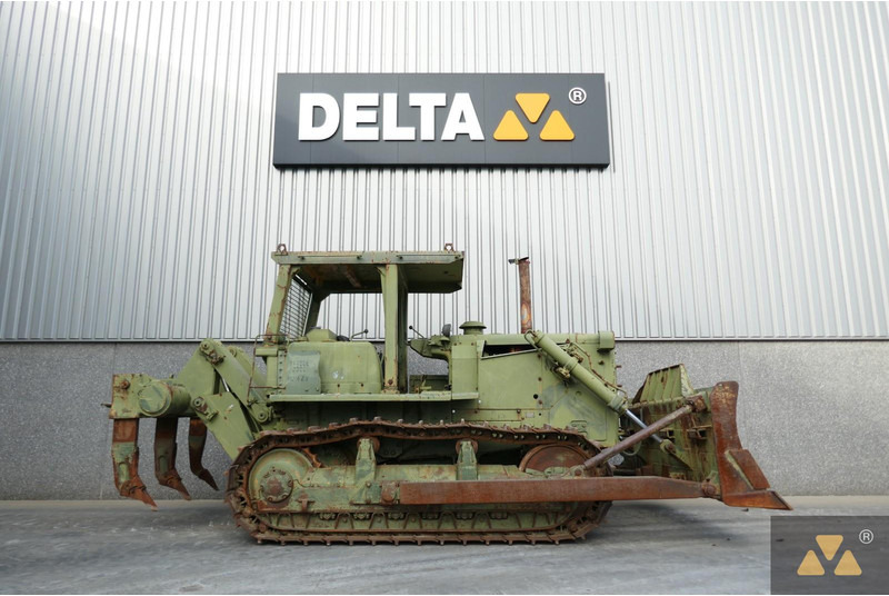Caterpillar D7F Ex- - Máy ủi: hình 2 Caterpillar D7F Ex- - Máy ủi: hình 2