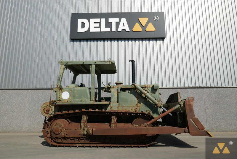 Caterpillar D7F Ex- - Máy ủi: hình 2 Caterpillar D7F Ex- - Máy ủi: hình 2