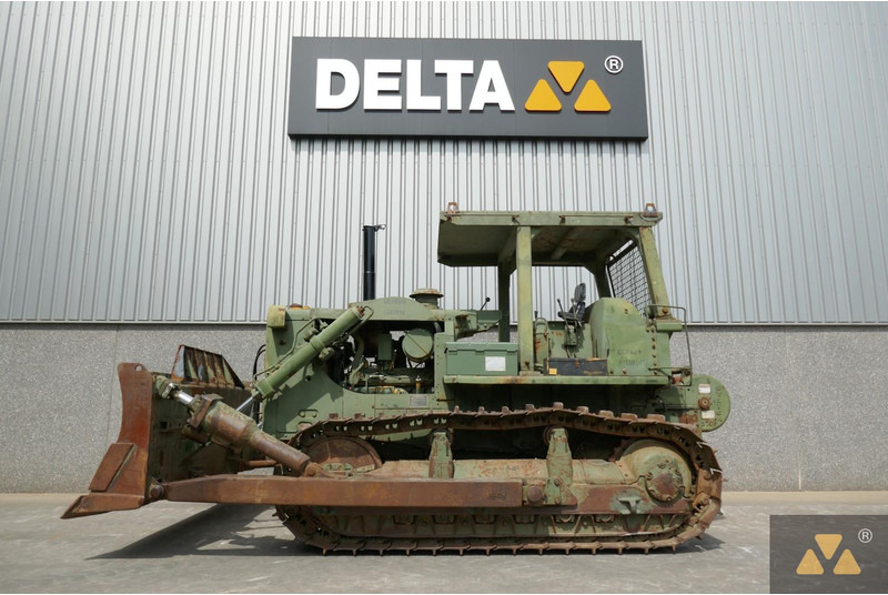 Caterpillar D7F Ex- - Máy ủi: hình 1 Caterpillar D7F Ex- - Máy ủi: hình 1