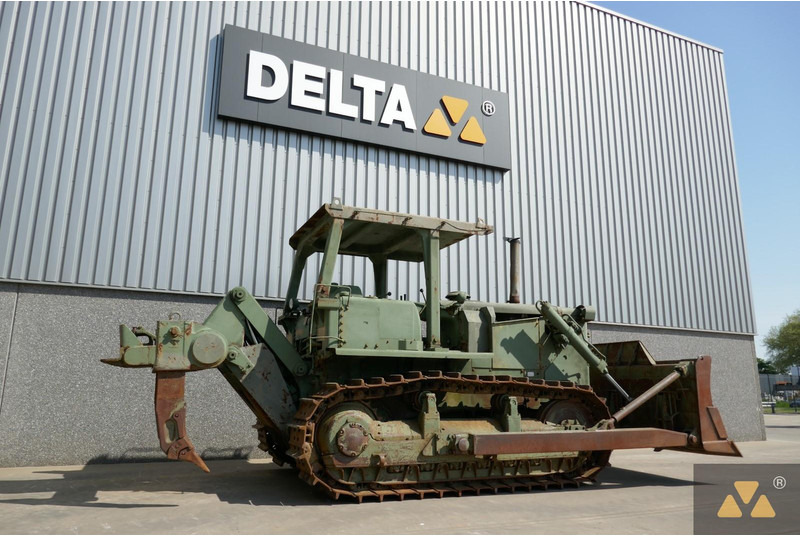 Caterpillar D7F Ex- - Máy ủi: hình 5 Caterpillar D7F Ex- - Máy ủi: hình 5