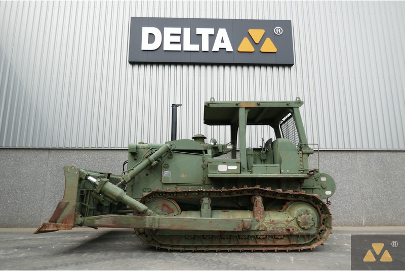 Caterpillar D7F Ex- - Máy ủi: hình 1 Caterpillar D7F Ex- - Máy ủi: hình 1