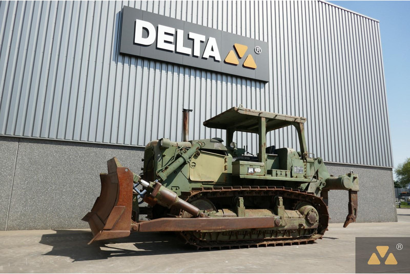 Caterpillar D7F Ex- - Máy ủi: hình 4 Caterpillar D7F Ex- - Máy ủi: hình 4