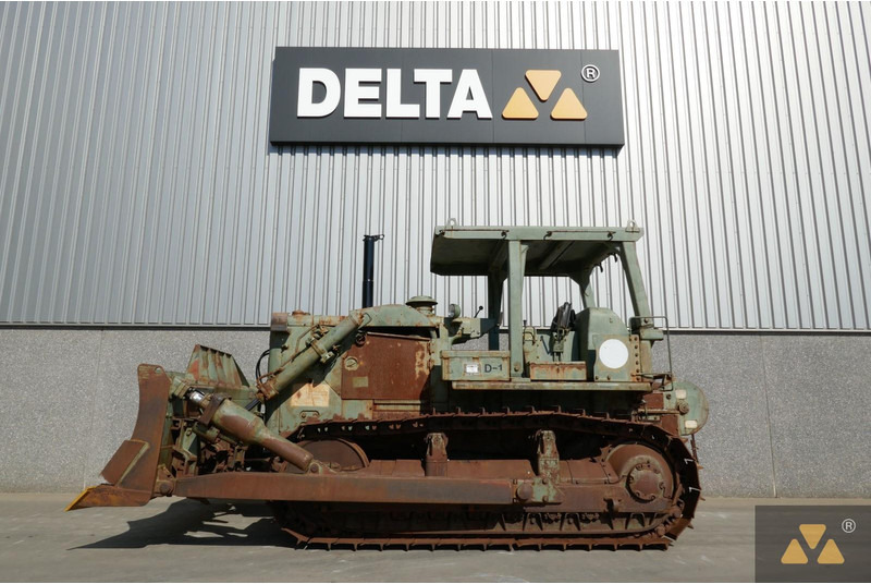 Caterpillar D7F Ex- - Máy ủi: hình 1 Caterpillar D7F Ex- - Máy ủi: hình 1