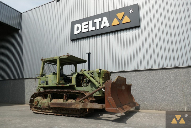 Caterpillar D7F Ex- - Máy ủi: hình 3 Caterpillar D7F Ex- - Máy ủi: hình 3