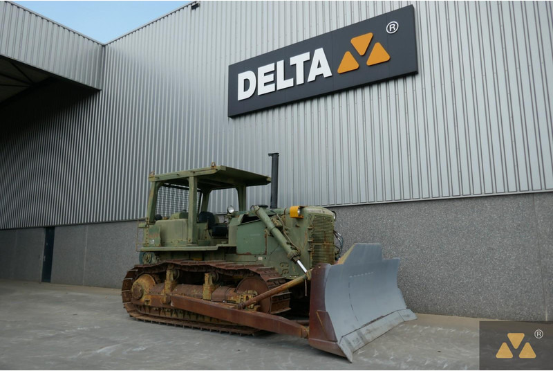 Caterpillar D7F Ex- - Máy ủi: hình 3 Caterpillar D7F Ex- - Máy ủi: hình 3