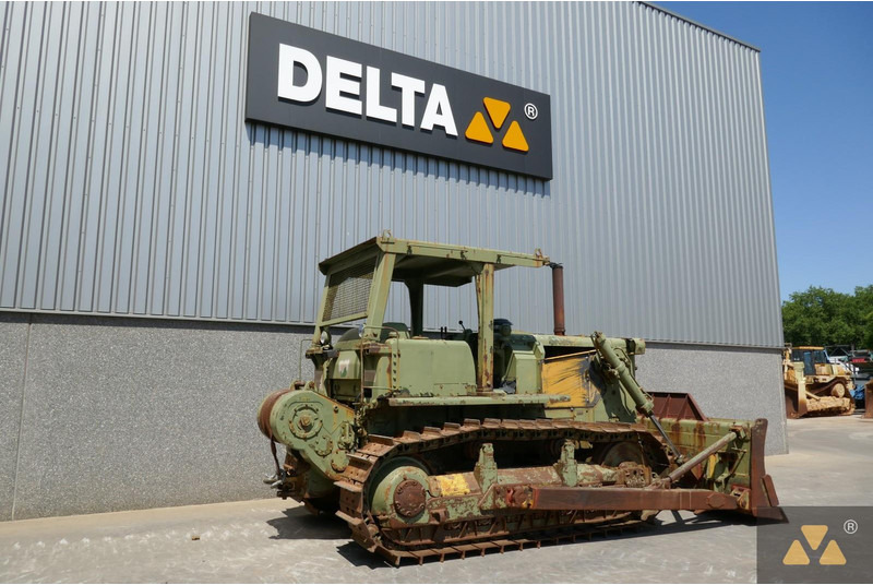 Caterpillar D7F Ex- - Máy ủi: hình 5 Caterpillar D7F Ex- - Máy ủi: hình 5