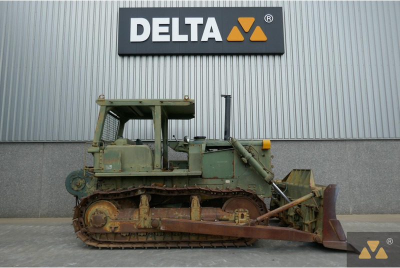 Caterpillar D7F Ex- - Máy ủi: hình 2 Caterpillar D7F Ex- - Máy ủi: hình 2