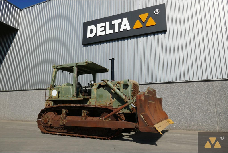 Caterpillar D7F Ex- - Máy ủi: hình 3 Caterpillar D7F Ex- - Máy ủi: hình 3