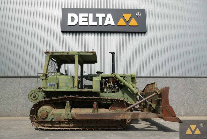 Caterpillar D7F Ex- - Máy ủi: hình 2 Caterpillar D7F Ex- - Máy ủi: hình 2