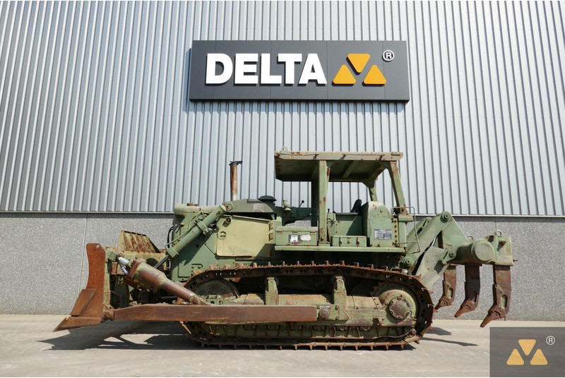 Caterpillar D7F Ex- - Máy ủi: hình 1 Caterpillar D7F Ex- - Máy ủi: hình 1
