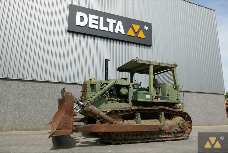 Caterpillar D7F Ex- - Máy ủi: hình 4 Caterpillar D7F Ex- - Máy ủi: hình 4