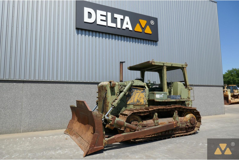 Caterpillar D7F Ex- - Máy ủi: hình 4 Caterpillar D7F Ex- - Máy ủi: hình 4