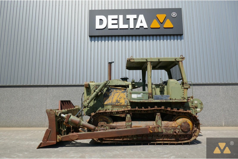 Caterpillar D7F Ex- - Máy ủi: hình 1 Caterpillar D7F Ex- - Máy ủi: hình 1