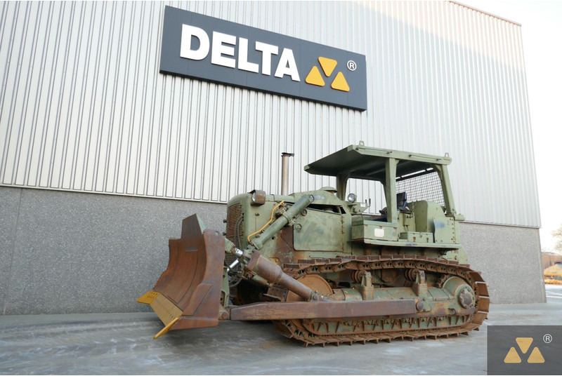 Caterpillar D7F Ex- - Máy ủi: hình 4 Caterpillar D7F Ex- - Máy ủi: hình 4