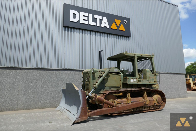 Caterpillar D7F Ex- - Máy ủi: hình 4 Caterpillar D7F Ex- - Máy ủi: hình 4