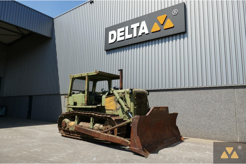 Caterpillar D7F Ex- - Máy ủi: hình 3 Caterpillar D7F Ex- - Máy ủi: hình 3