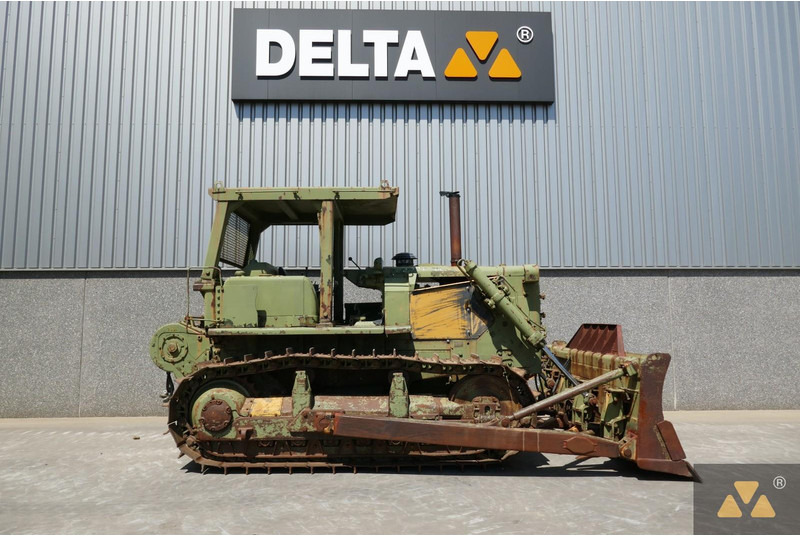 Caterpillar D7F Ex- - Máy ủi: hình 2 Caterpillar D7F Ex- - Máy ủi: hình 2