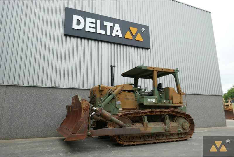 Caterpillar D7F Ex- - Máy ủi: hình 4 Caterpillar D7F Ex- - Máy ủi: hình 4