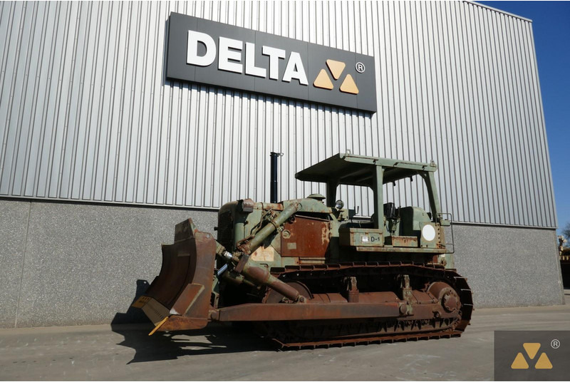Caterpillar D7F Ex- - Máy ủi: hình 4 Caterpillar D7F Ex- - Máy ủi: hình 4