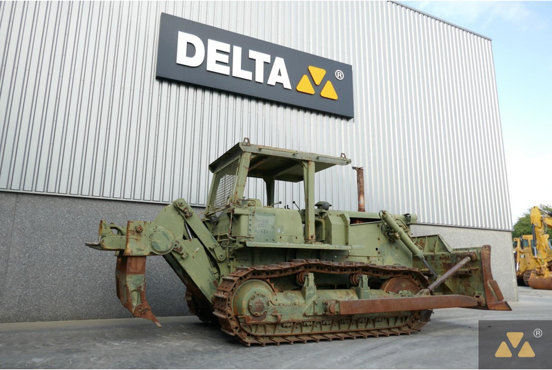 Caterpillar D7F Ex- - Máy ủi: hình 5 Caterpillar D7F Ex- - Máy ủi: hình 5